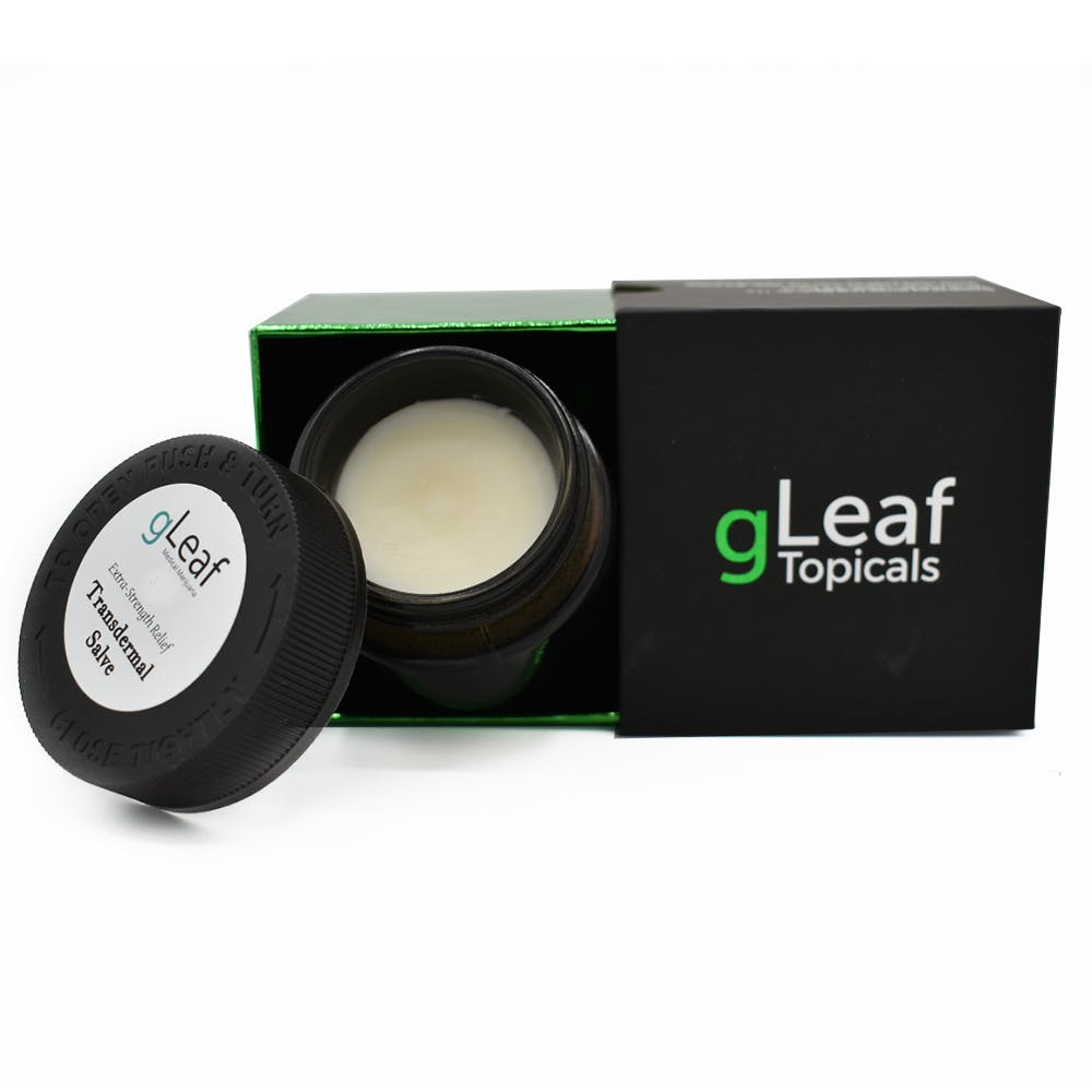 Photograph of product: Extra Strength 10:1 TH-oui:CBD Pain Relief | Transdermal Salve | 2oz