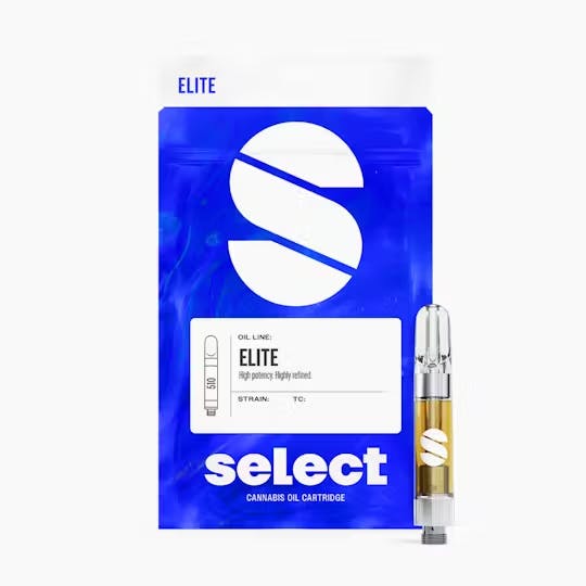 Photograph of product: Girl Scout Cookie Elite Vape Cartridge | 1g - 