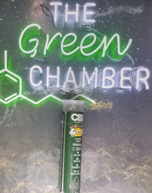 Photograph of product: Casino Kush - preroll
