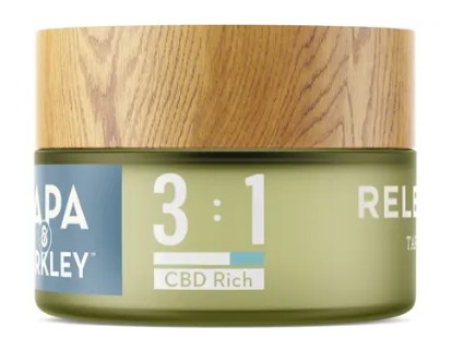 Photograph of product: Papa & Barkley | Releaf Balm | CBD Rich | 3:1 CBD:TH-oui | 50ml