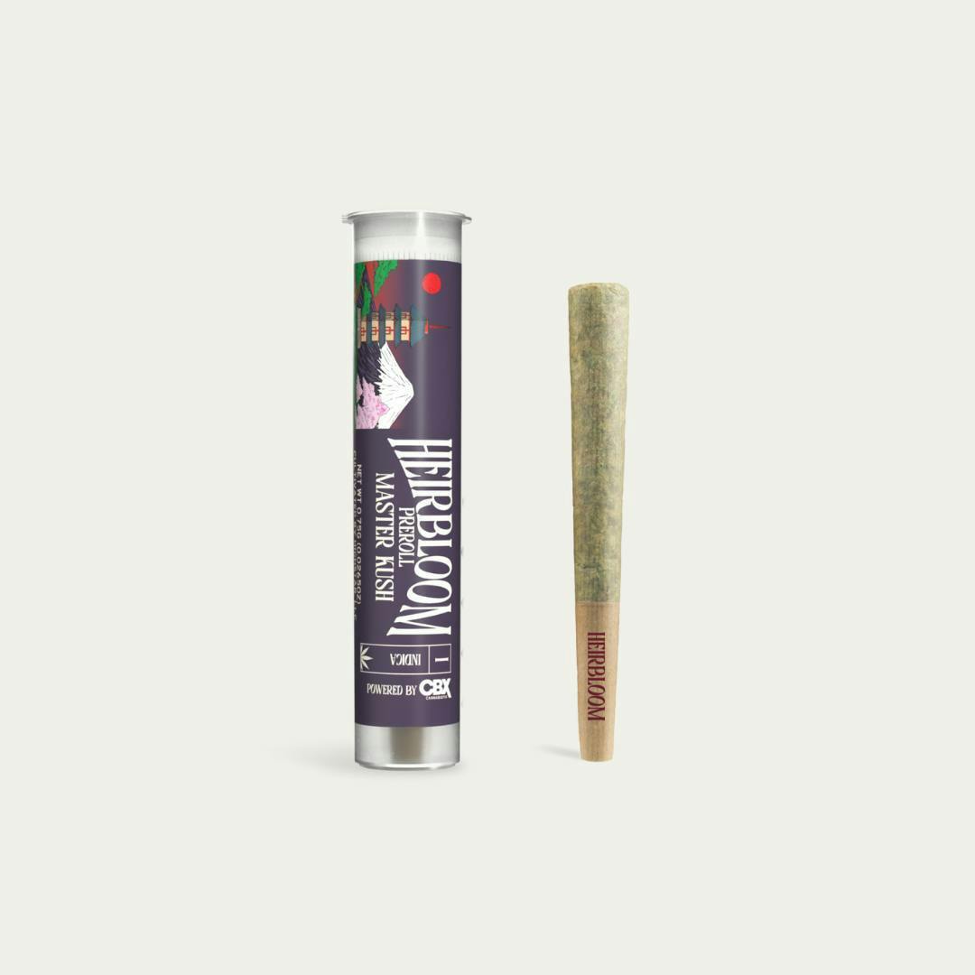 Photograph of product: MASTER KUSH - 0.75 G