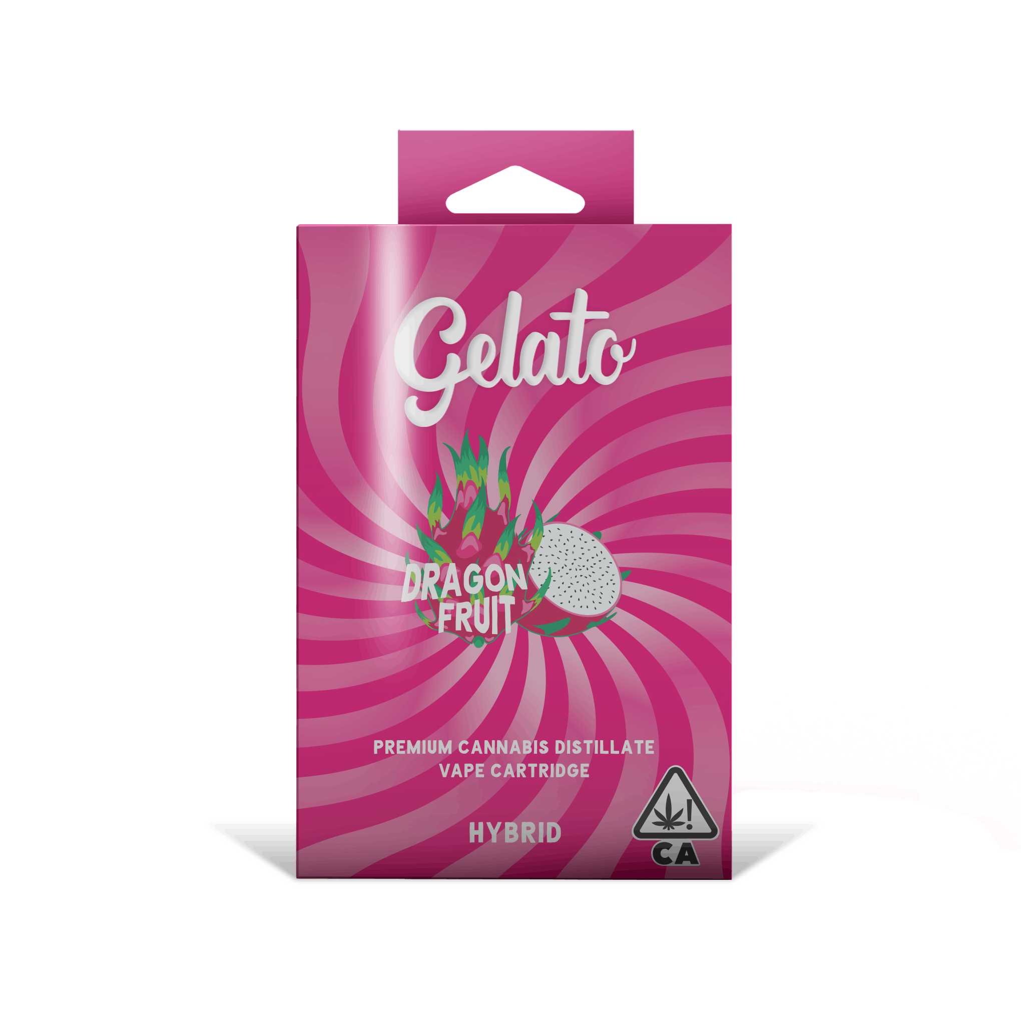 Photograph of product: Gelato, 1.0g Flavor Cart (H), Dragon Fruit