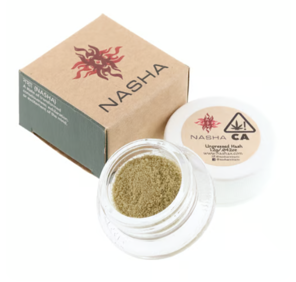 Photograph of product: GREEN UNPRESSED au chocolat - SECRET WEAPON (1.2G) - 53.3%