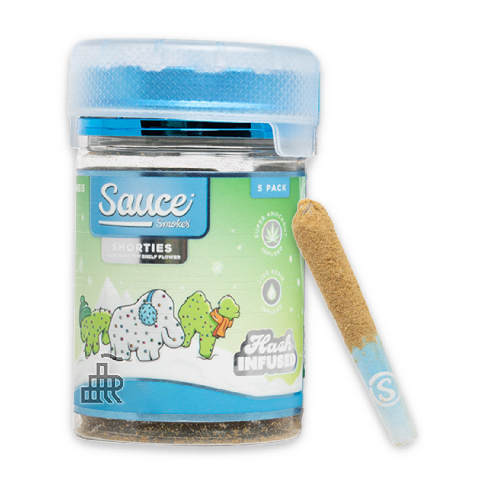 Photograph of product: Animal Mintz | Infused | 5pk