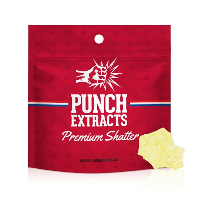 Photograph of product: Headband | BHO Shatter 1g