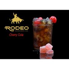 Photograph of product: Rodeo Live Rosin (H) Cherry Cola Gummies (C0070000116)