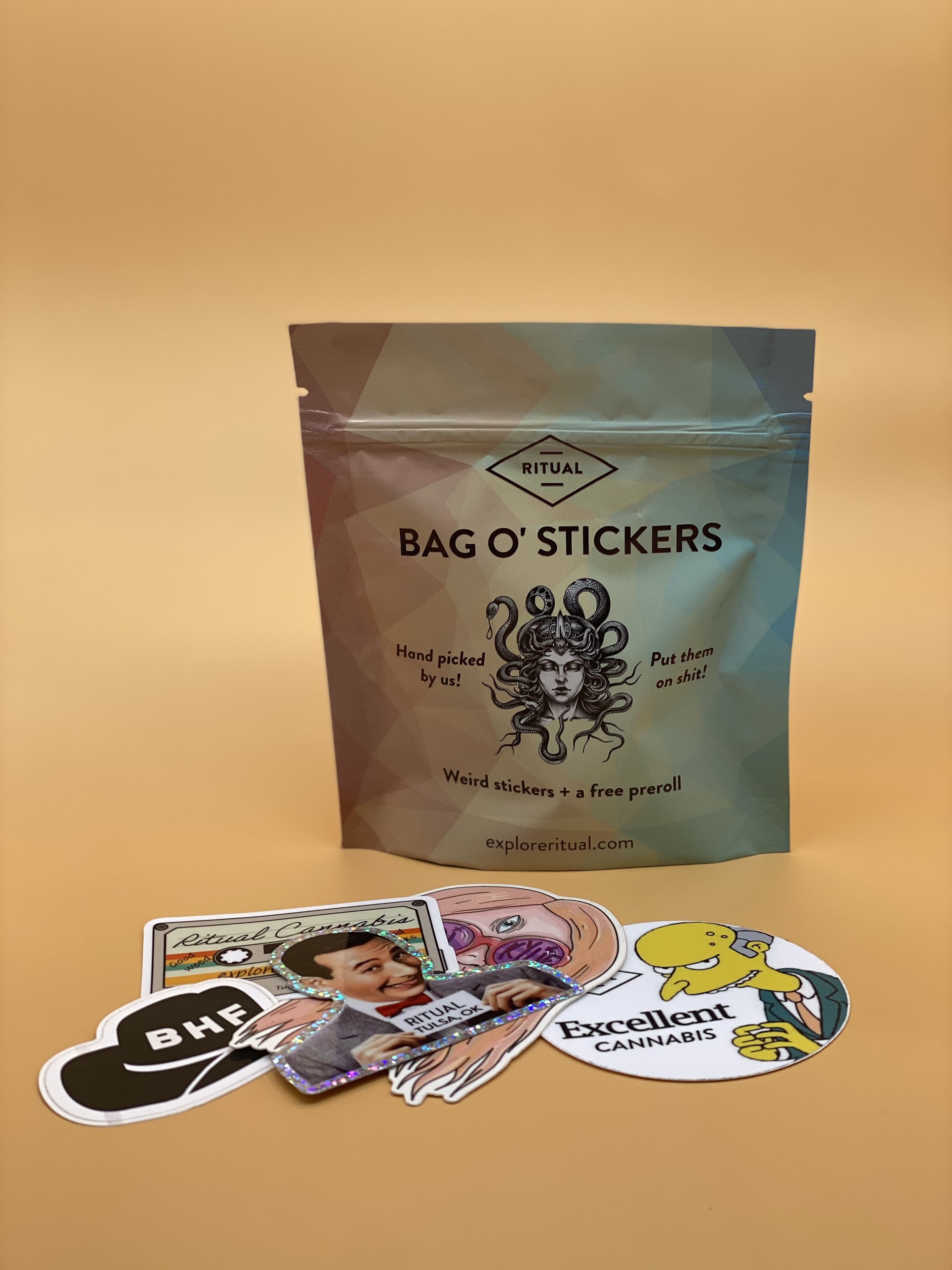 Photograph of product: Bag O Stickers