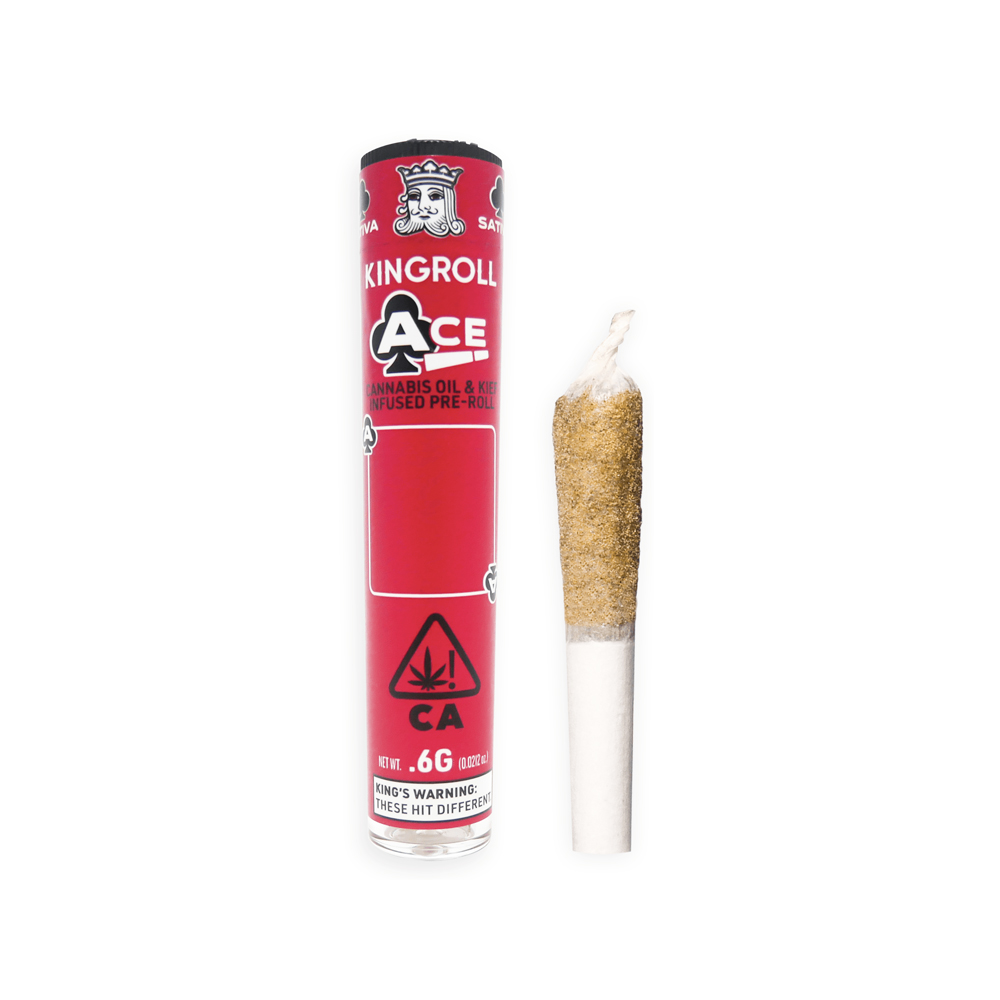 Photograph of product: TANGELO SUNRISE X KREAMSICLE ACE PRE-ROLL [0.6 G]