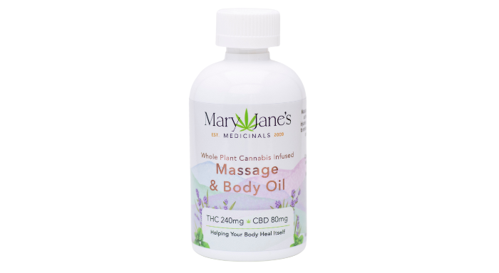 Photograph of product: MJM - 4oz Massage Oil 3:1