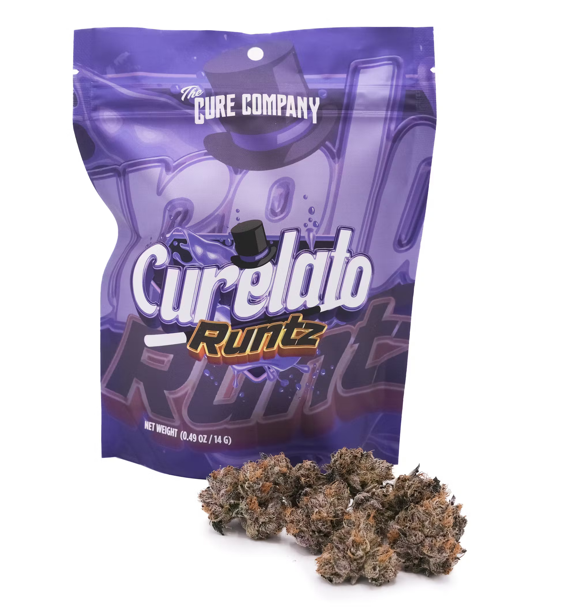 Photograph of product: THE CURE COMPANY - Curelato Runtz - 3.5G