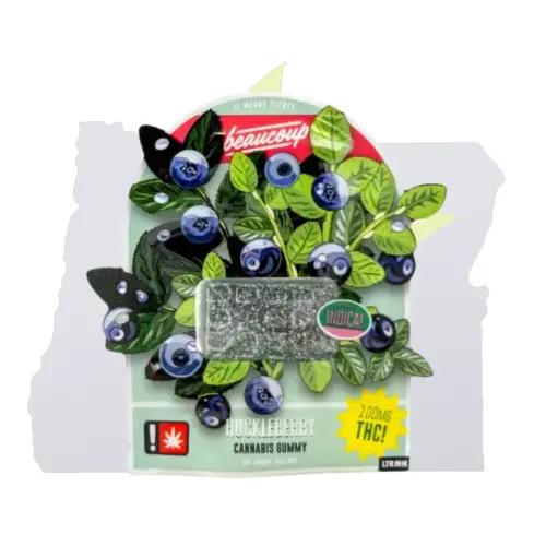 Photograph of product: Beaucoup-Huckleberry