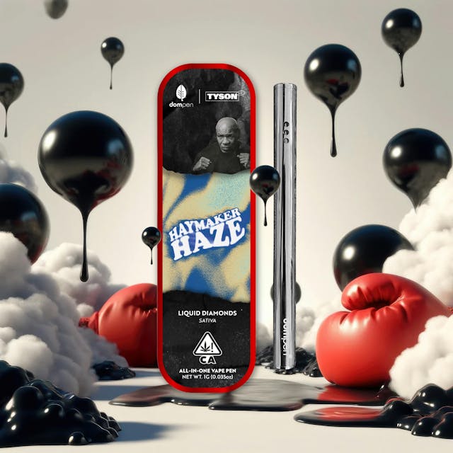 Photograph of product: Haymaker Haze (Liquid Diamonds) | 1G All-In-One