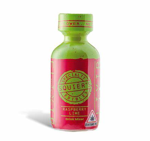 Photograph of product: Shooter 10mg - Raspberry Lime