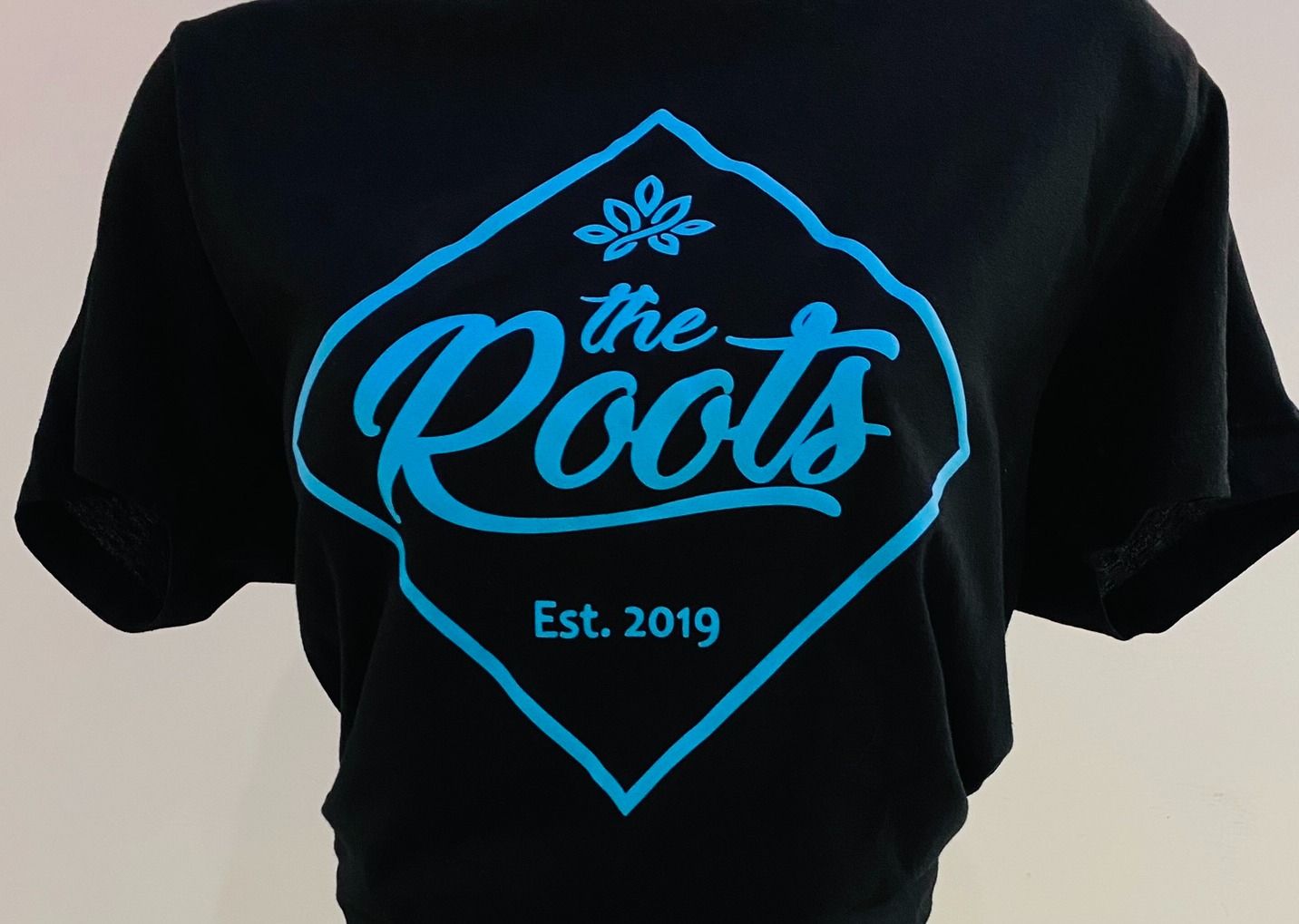 Photograph of product: Small   Black Shirt   Diamond Logo