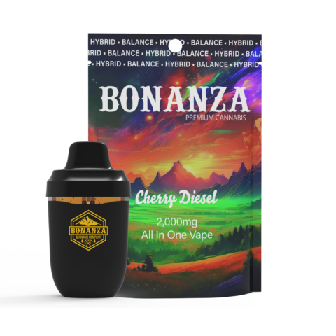 Photograph of product: Bonanza / AIO / Cherry Diesel