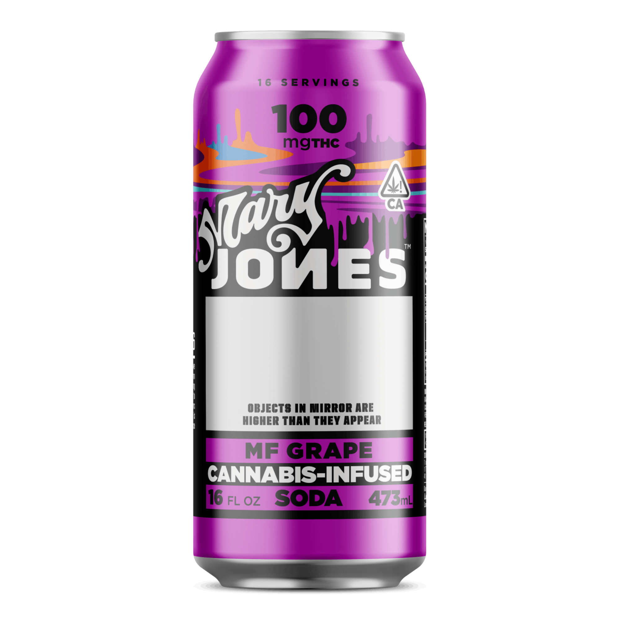 Photograph of product: Grape Soda | 100mg - (DOH)