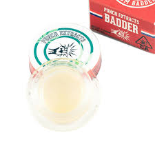 Photograph of product: *Promo* Punch Edibles & Extracts | Sour Kush Creme Badder | 1g