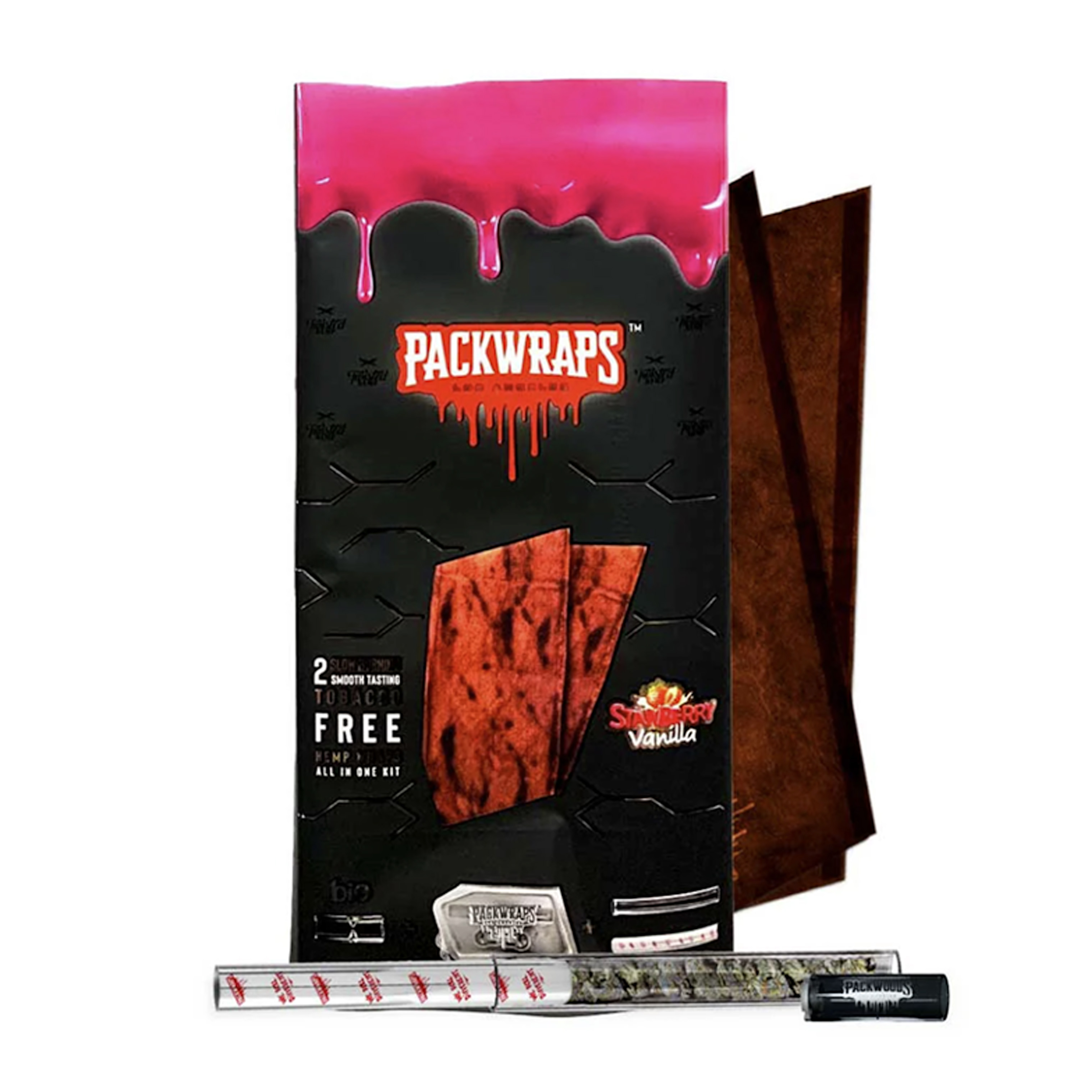 Photograph of Product: Strawberry Vanilla - 2 Pack