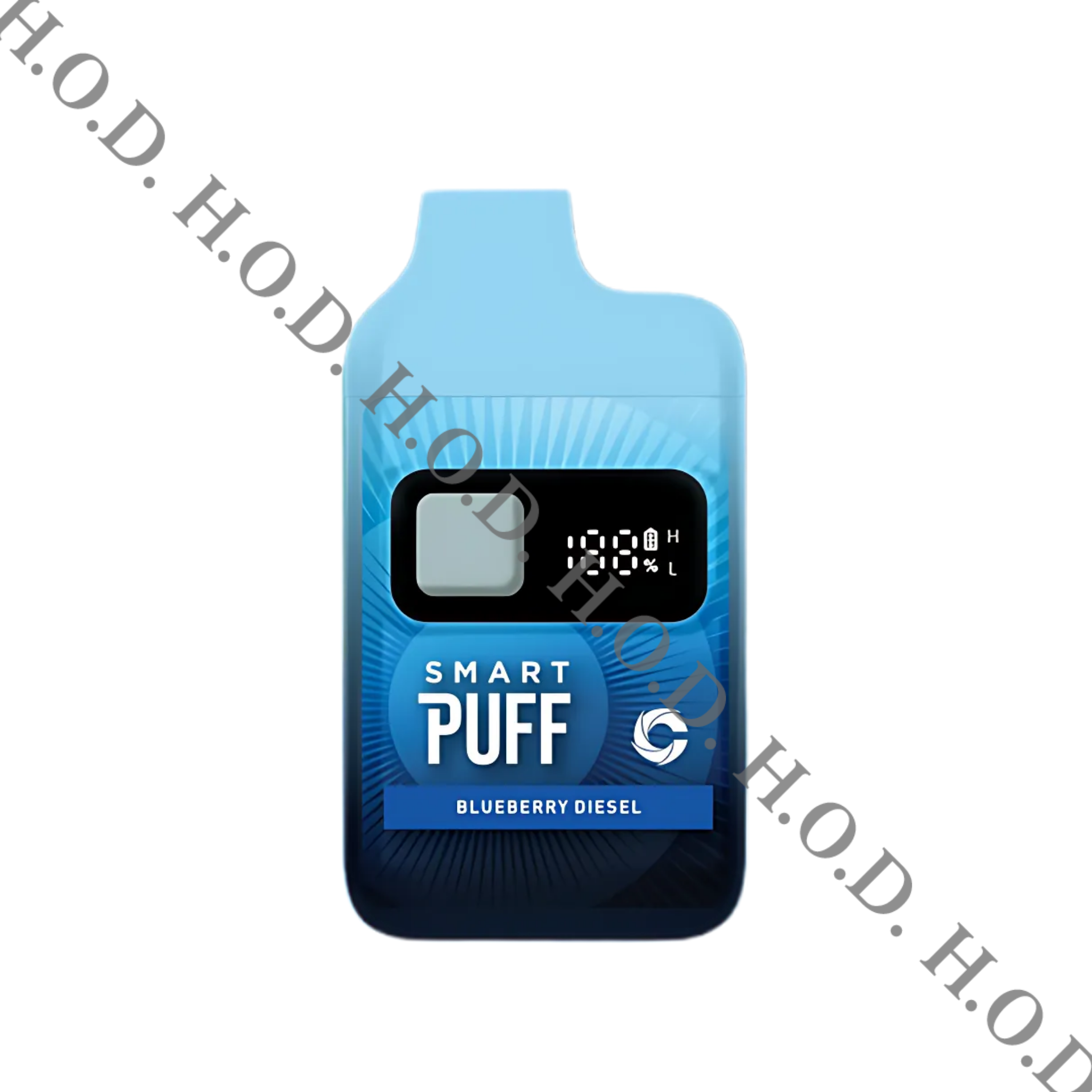 Photograph of product: Cannalicious SmartPuff Blueberry Diesel Disposable 1g