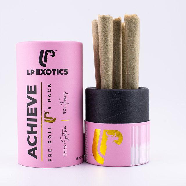 Photograph of product: LP Exotics Orange 43 1g Preroll 5pk