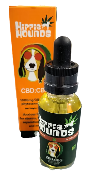 Photograph of product: Canine 1:1 CBG:CBD Tincture | 1000mg