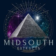 Photograph of product: MidSouth Extracts | 400mg | Dark Chocolate
