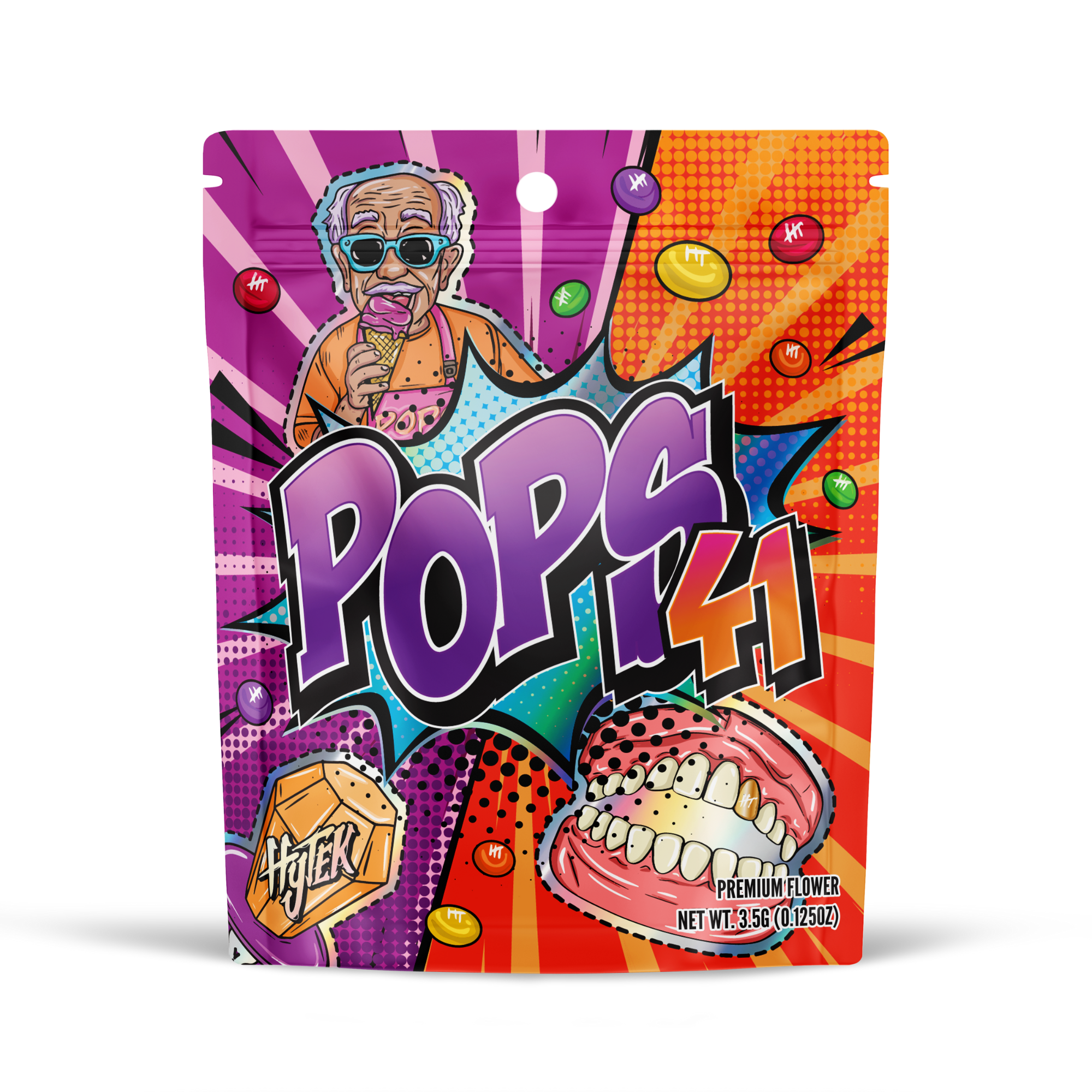 Photograph of product: Hytek 3.5g Popz 41