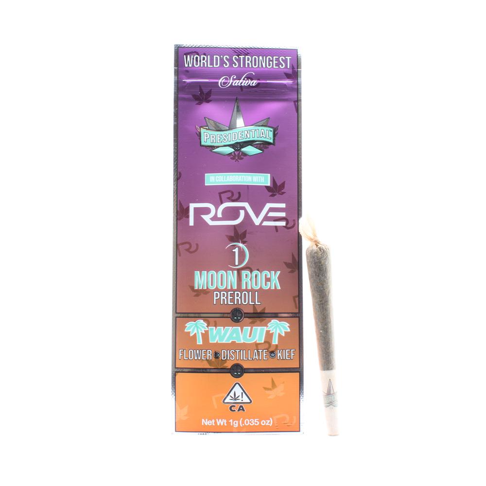 Photograph of product: 1g Preroll Waui (infused) Presidential