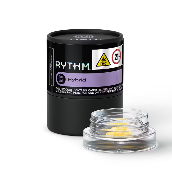 Photograph of product: Rythm Chem N' Cookies Live Concentrate 2g