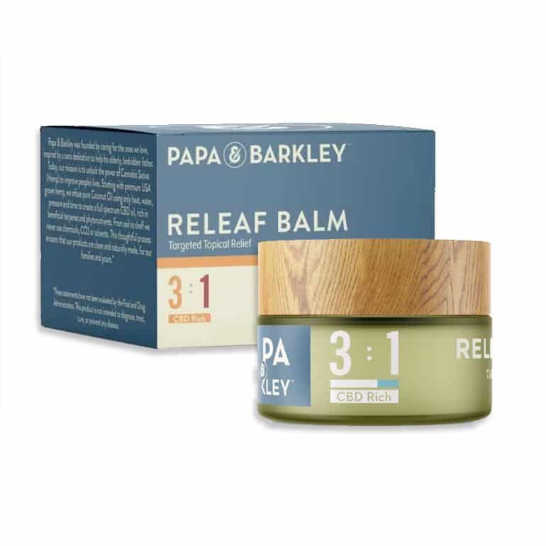 Photograph of product: 3:1 CBD Rich Releaf Balm, 15ml $41