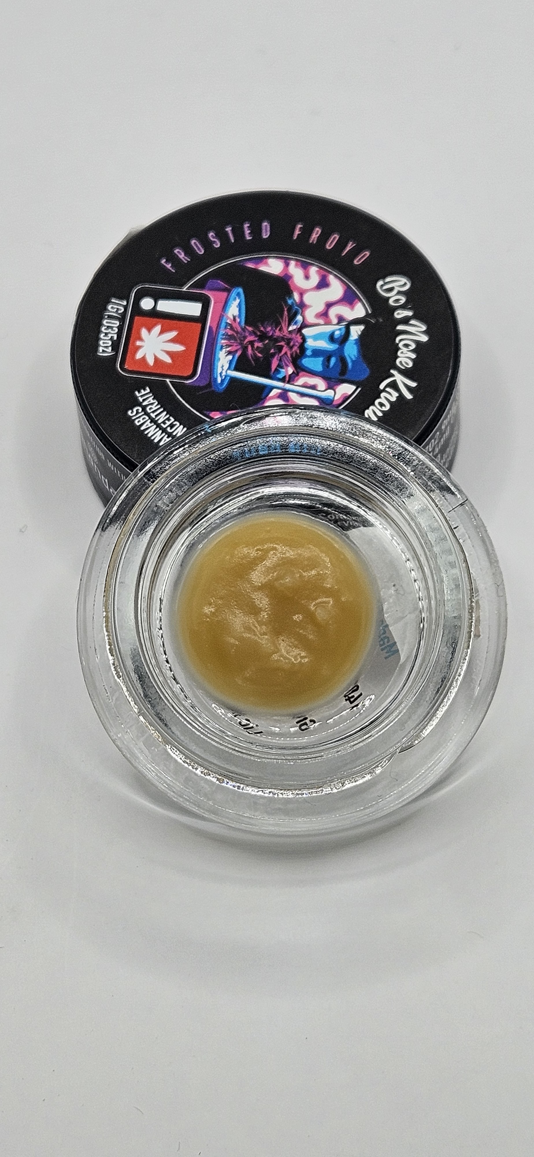 Photograph of product: BNK - Frosted Froyo Rosin