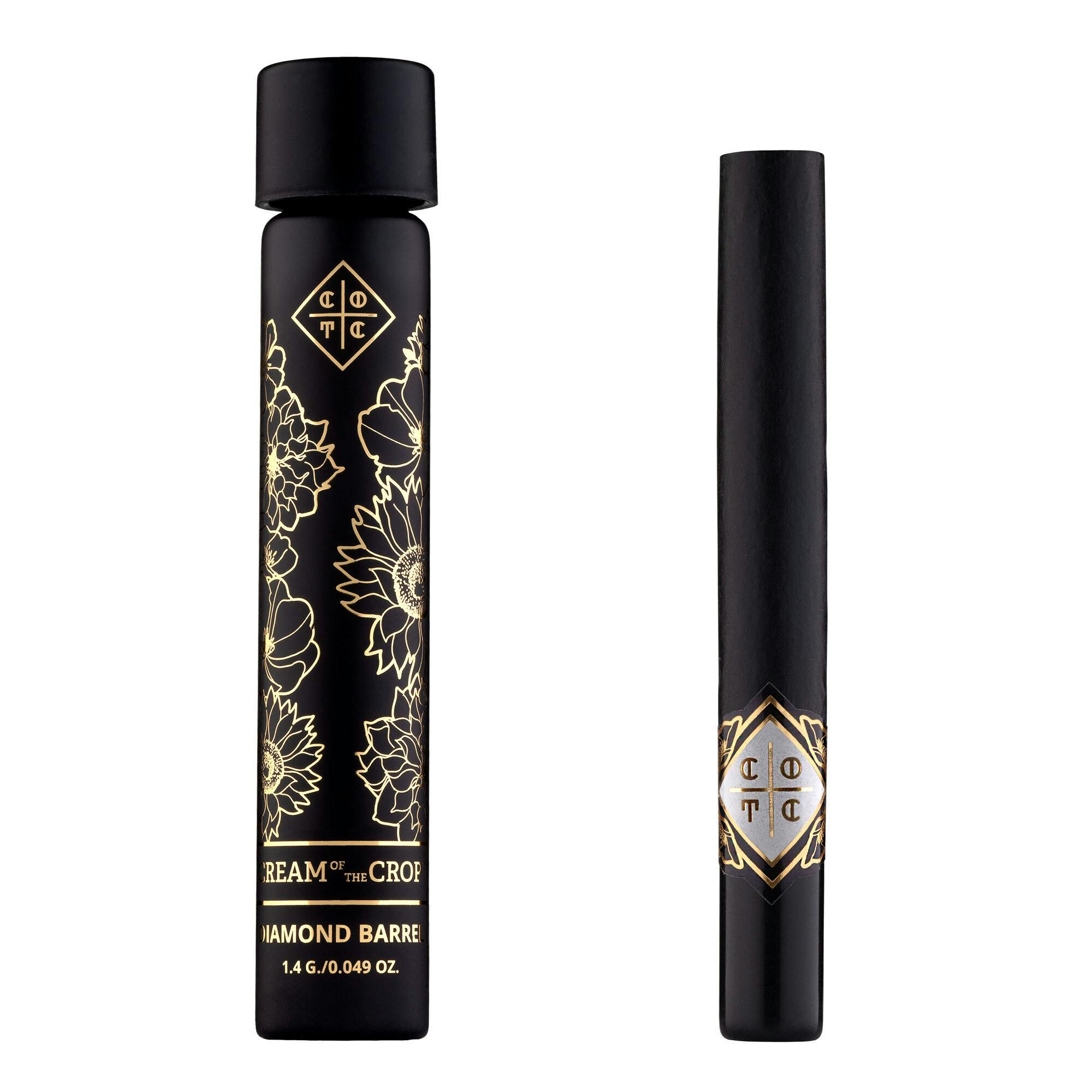 Photograph of product: COTC Diamond Preroll Grape Spritz x Papaya Zkittlez 1.4G