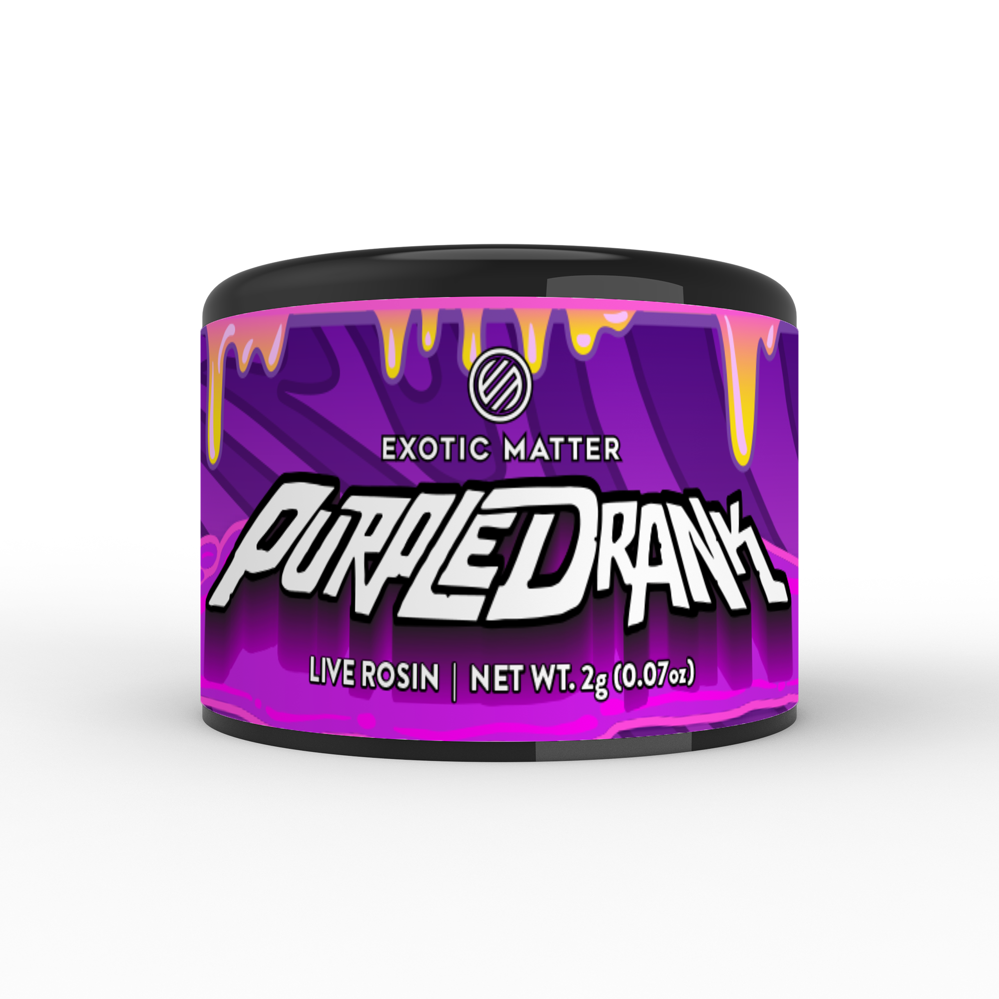 Photograph of product: Exotic Matter - Live Rosin - Purple Drank
