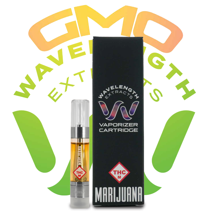Photograph of product: GMO - Distillate Cartridge