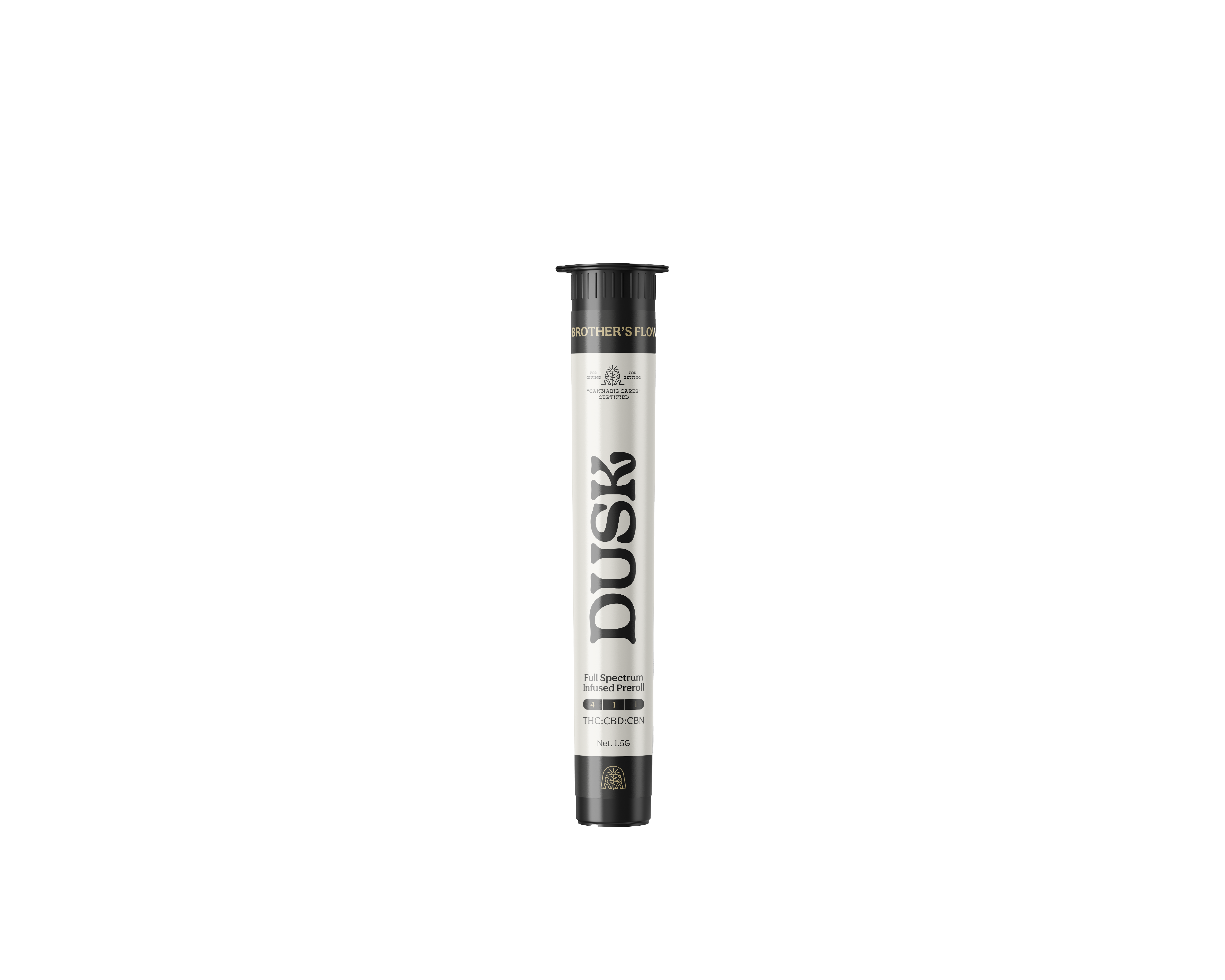 Photograph of product: My Brother's Flower - Dusk - Infused Joint - 1.5g