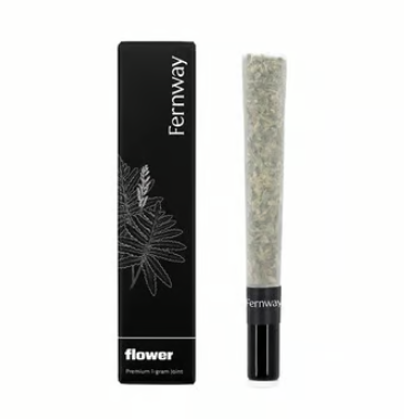 Photograph of product: Fernway Blueberry Cake 1g Preroll