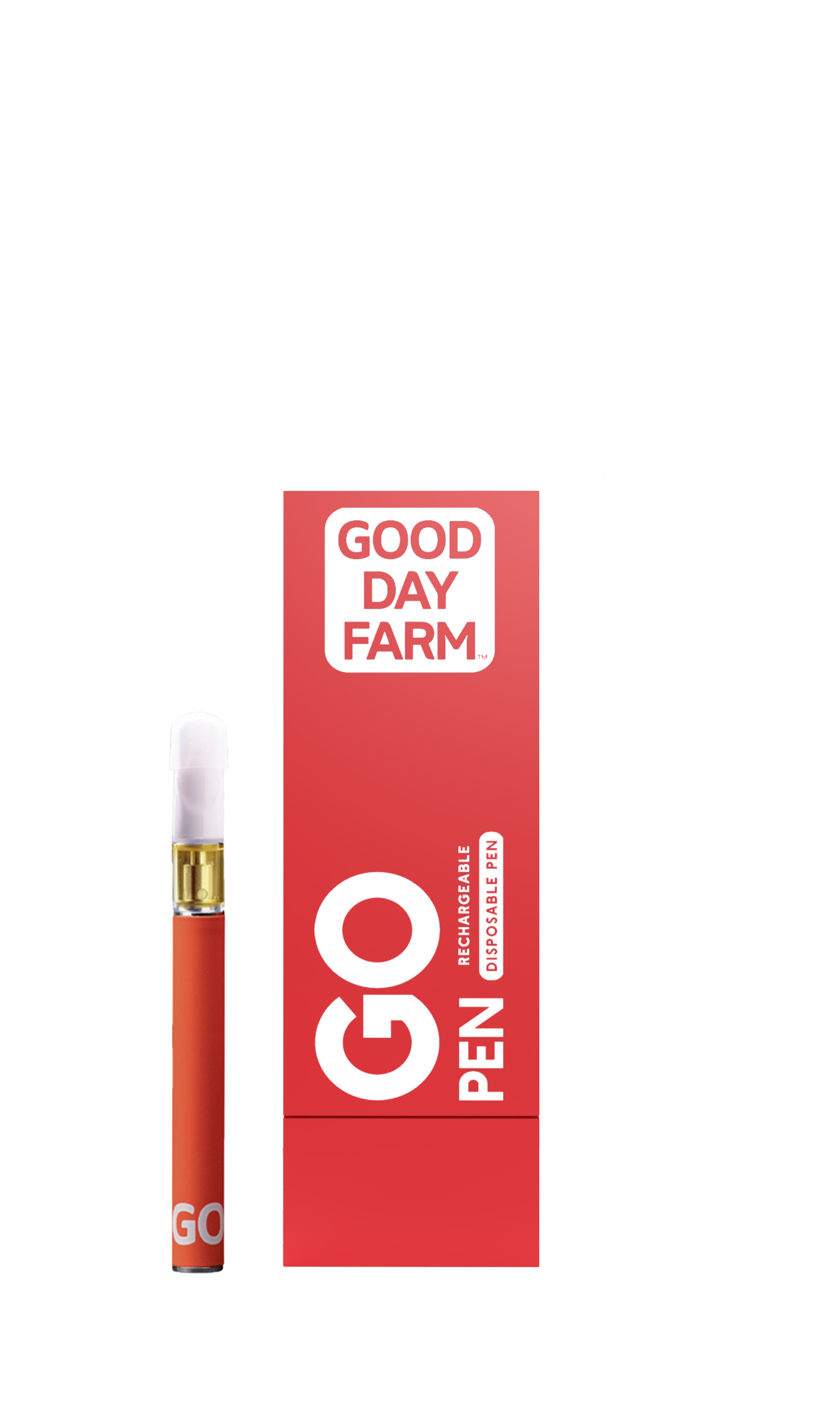 Photograph of product: Strawberries&Cream Go Pen |GDF
