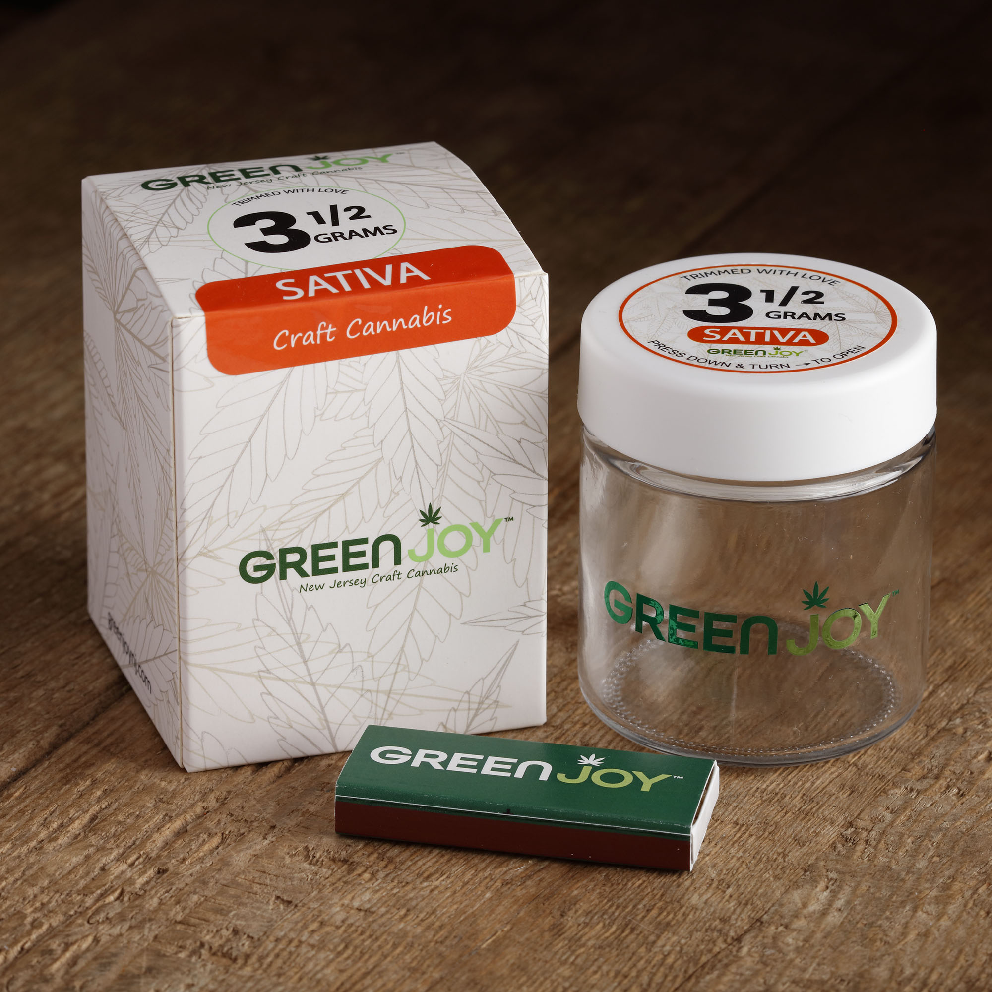 Photograph of product: Green Joy | Strawberry Candy (S-H) Flower | 3.5g