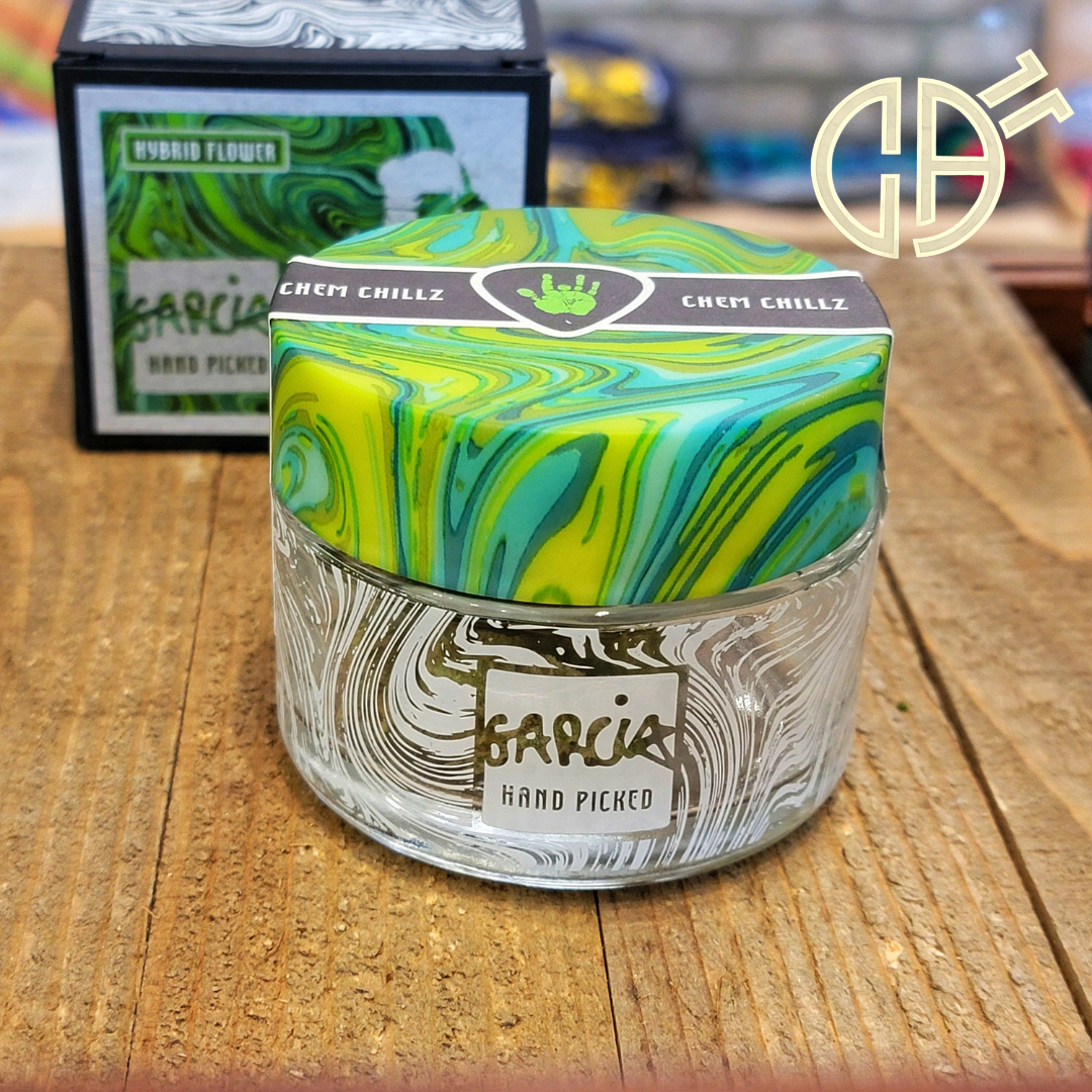 Photograph of product: Garcia | Grape Fritter Buds - 3.5g