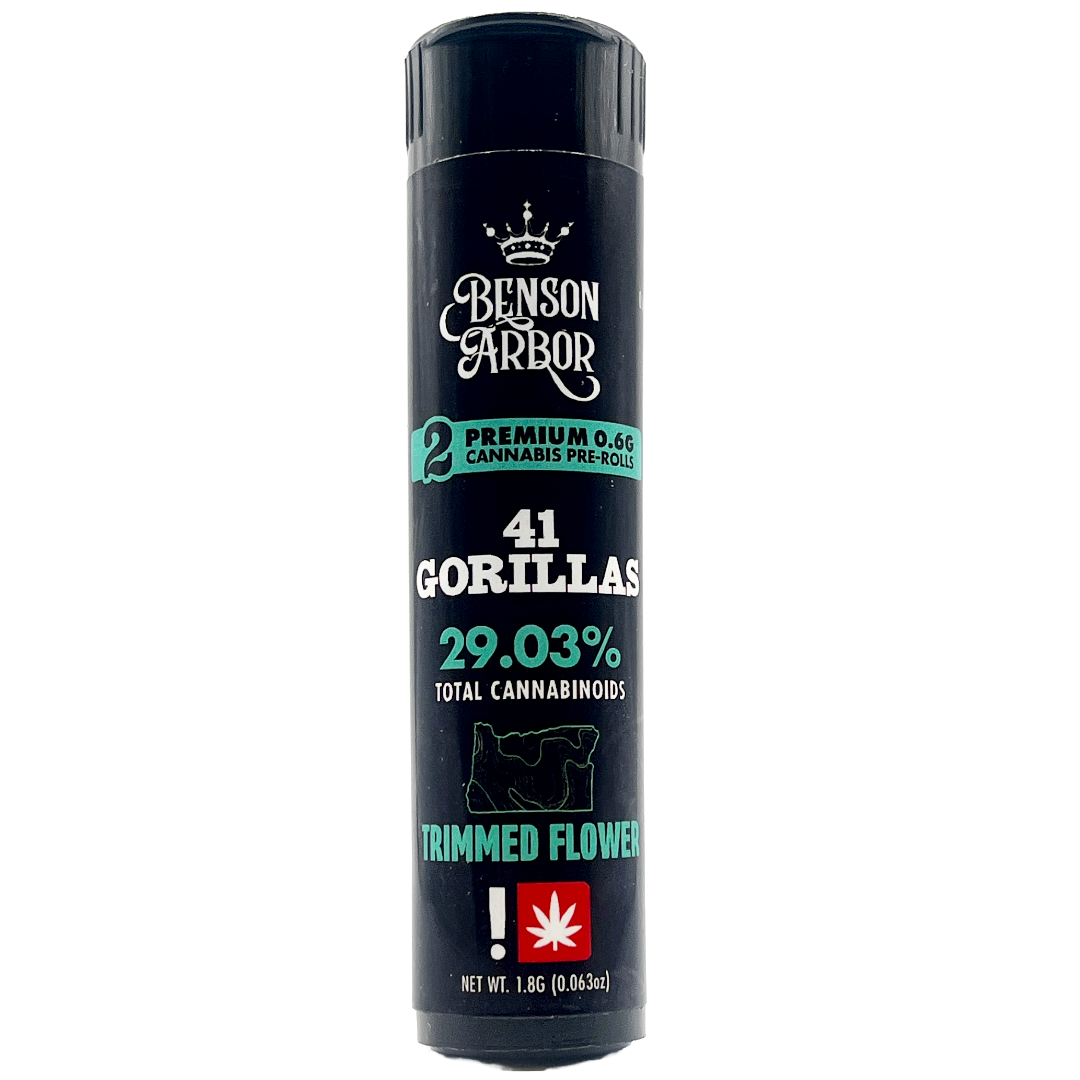 Photograph of product: BA- 41 Gorillas 2PK PR