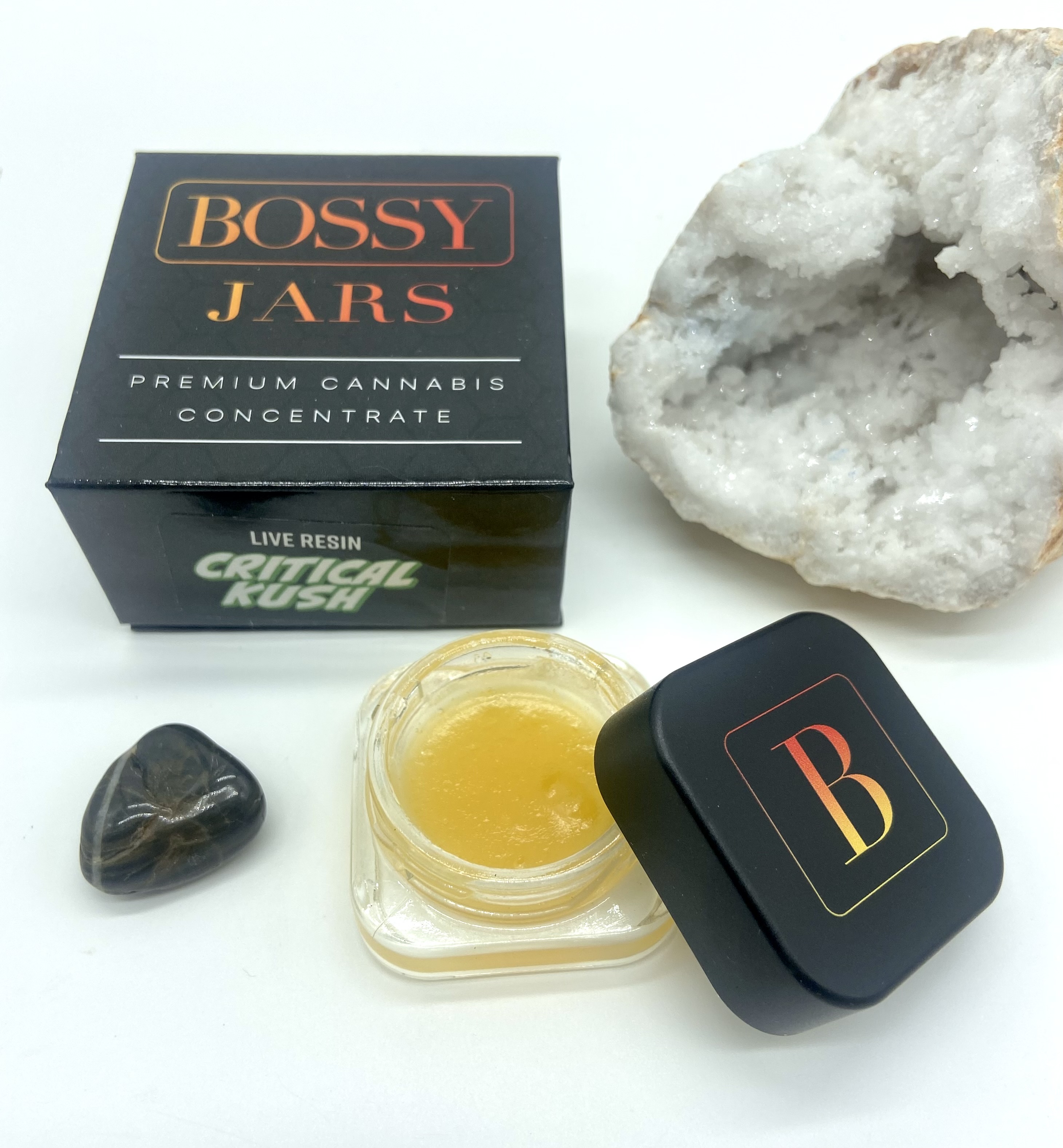 Photograph of product: Critical Kush - Concentrate