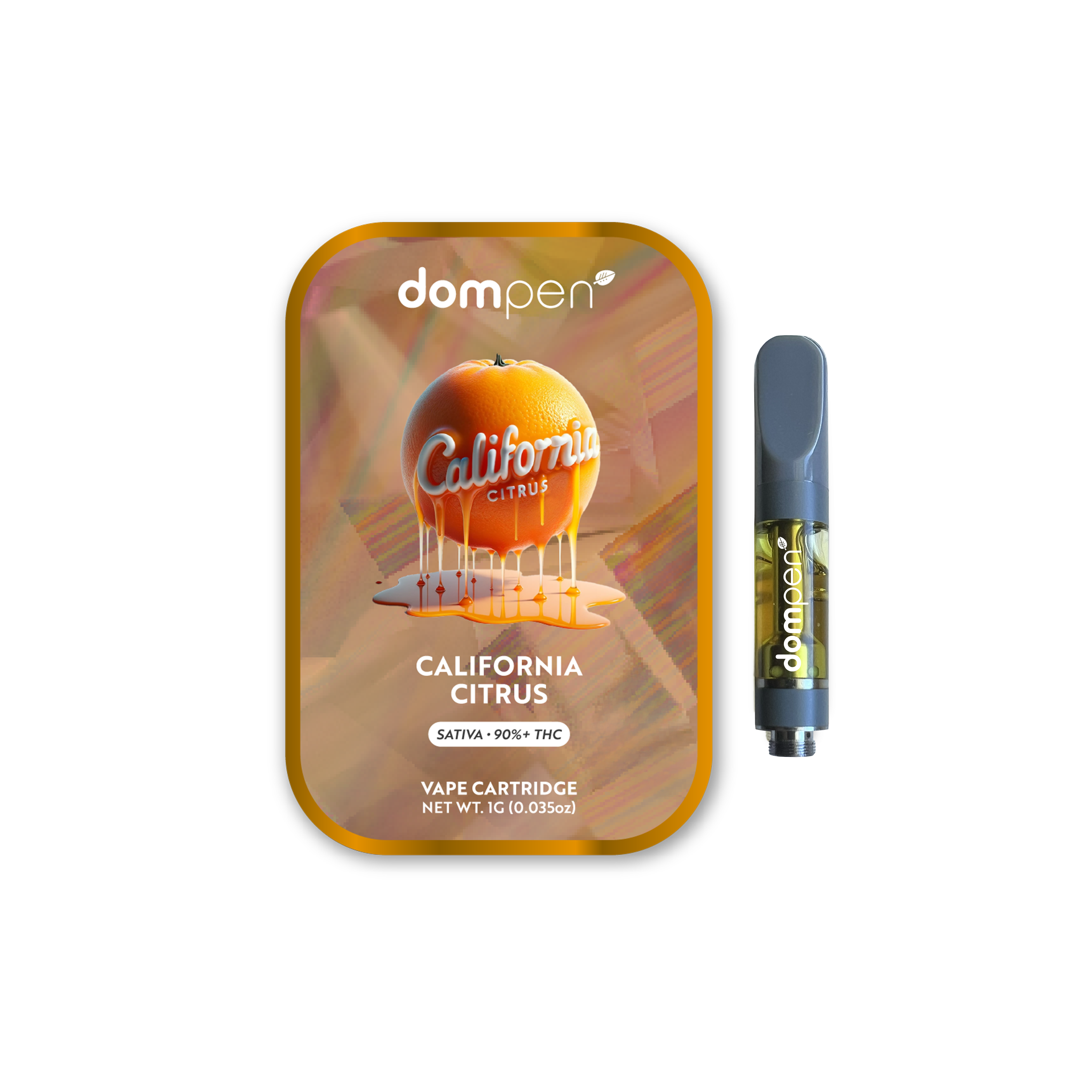 Photograph of product: CALIFORNIA CITRUS (S) 1G CART