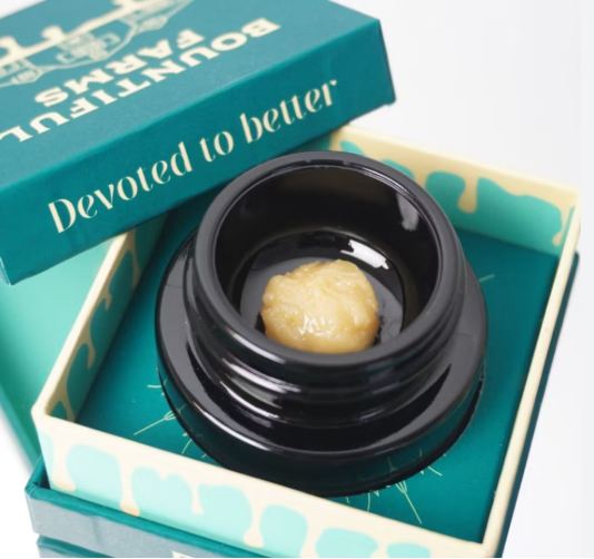 Photograph of product: Mad Honey | 1g | Live au chocolat Rosin