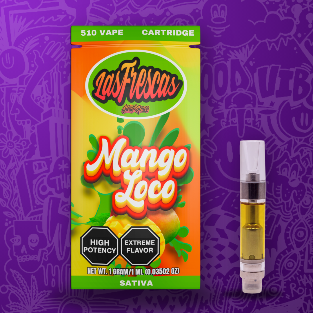 Photograph of product: Head Space - Las Frescas 510 - Mango Loco (S)