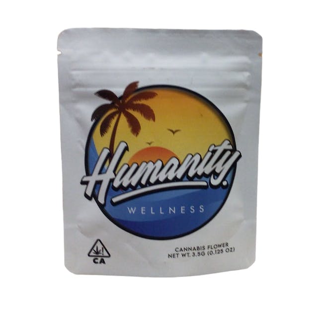 Photograph of product: Humanity Wellness - Peanut Butter Breath 3.5