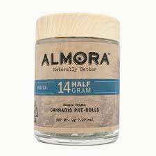 Photograph of product: Almora Farms - Preroll - Ice Cream Cake - 14 Pack