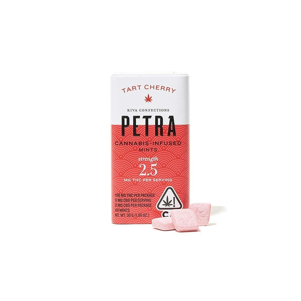 Photograph of product: Petra - Tart Cherry (100mg)