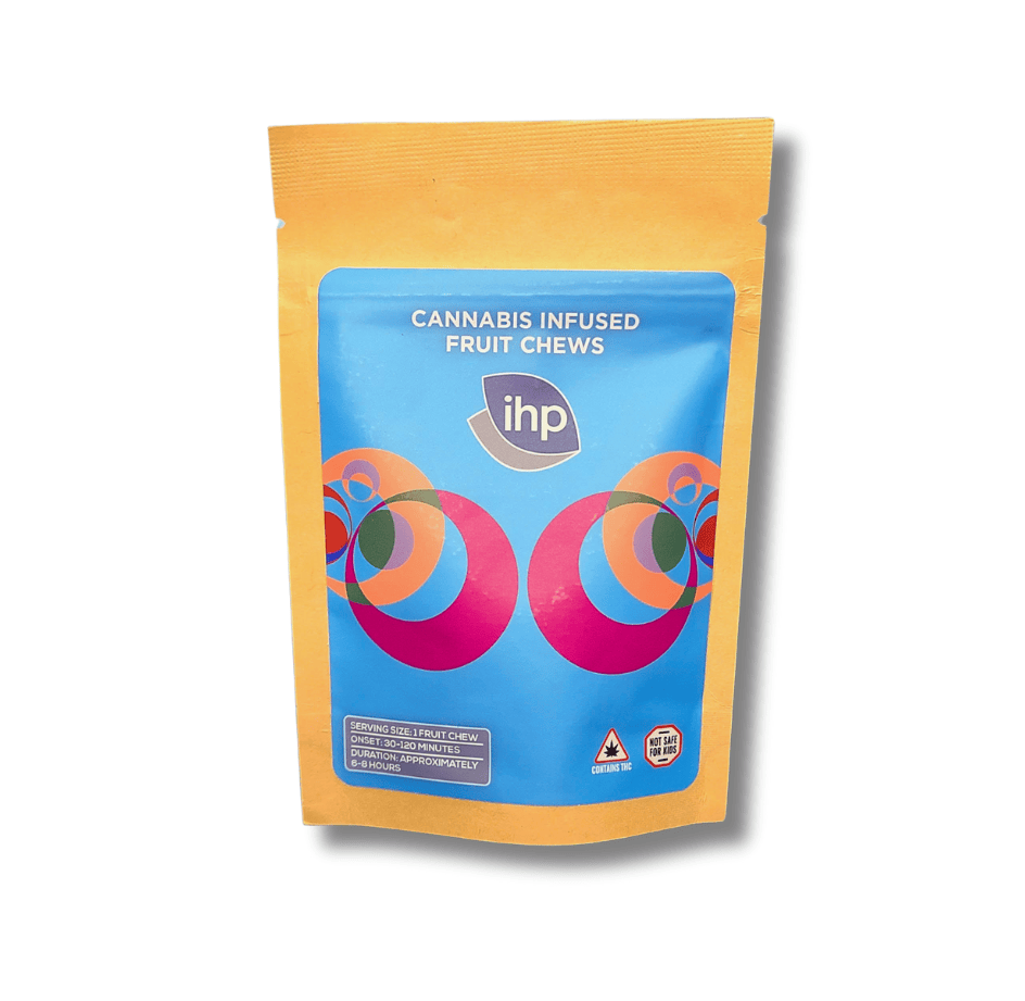 Photograph of product: IHP | Green Apple | Fruit Chews | 20pk