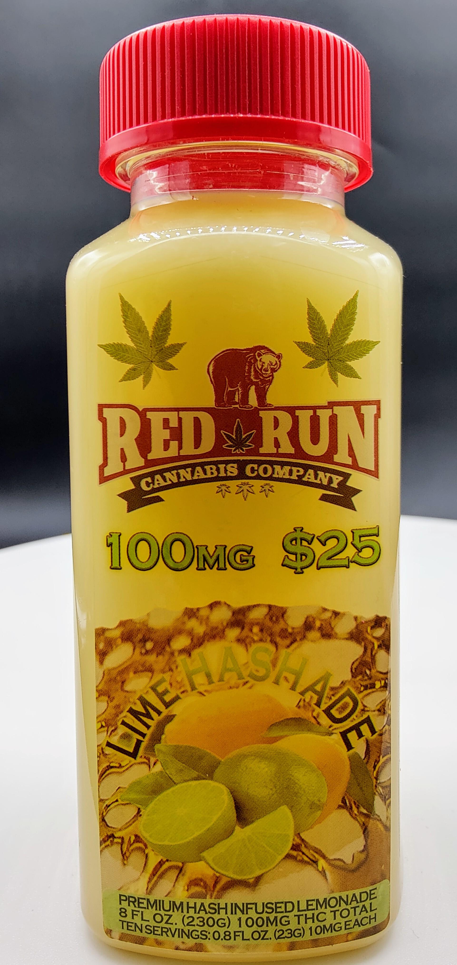 Photograph of product: au chocolatade - Lime 100mg - RDRN5