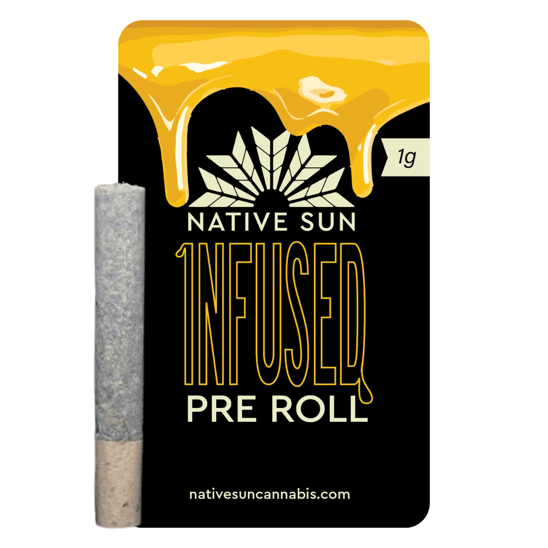 Photograph of product: Jackfruit: Infused Pre-roll
